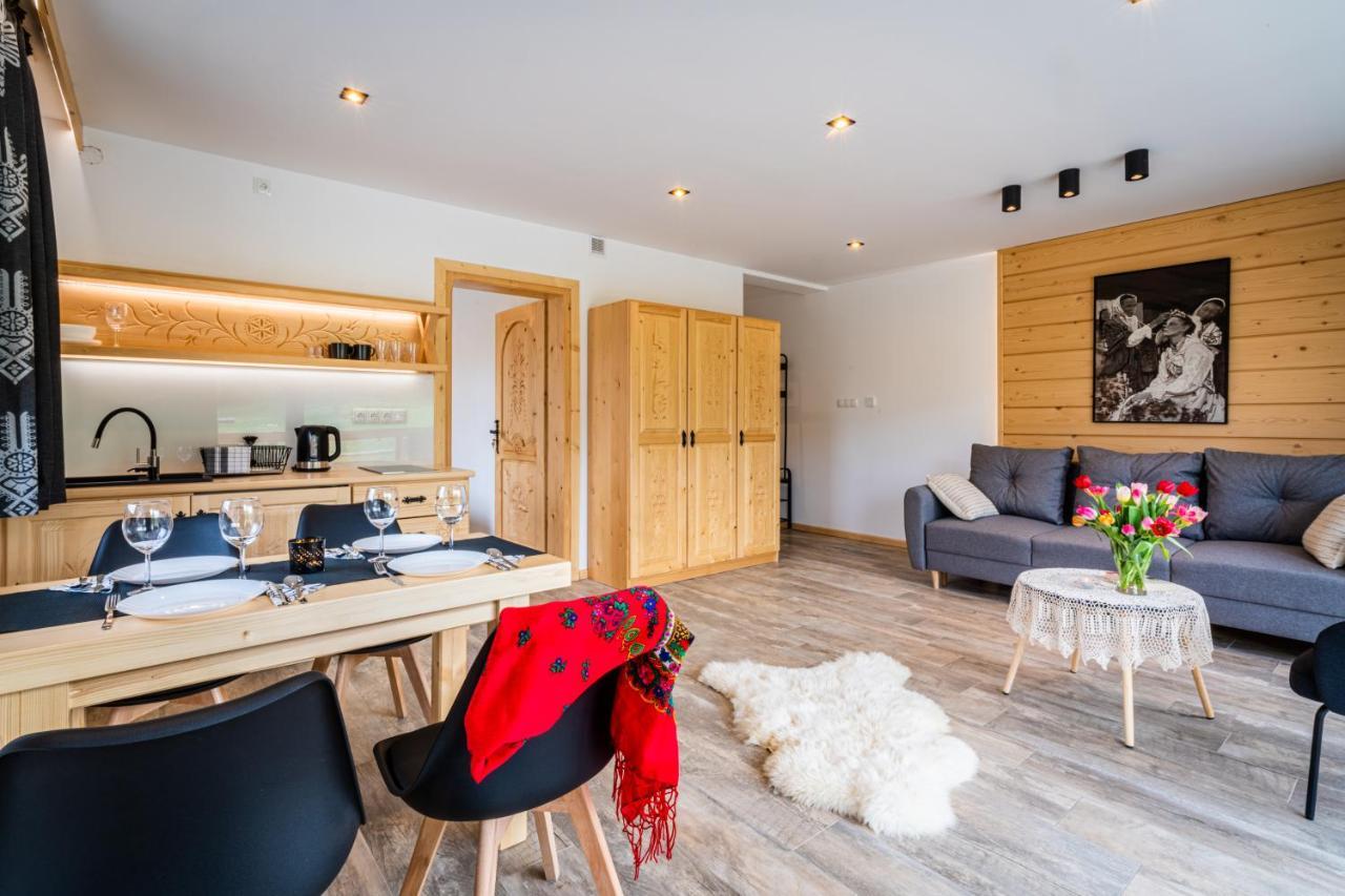 Bialy Mis Apartamenty Art & Design Zakopane Luaran gambar